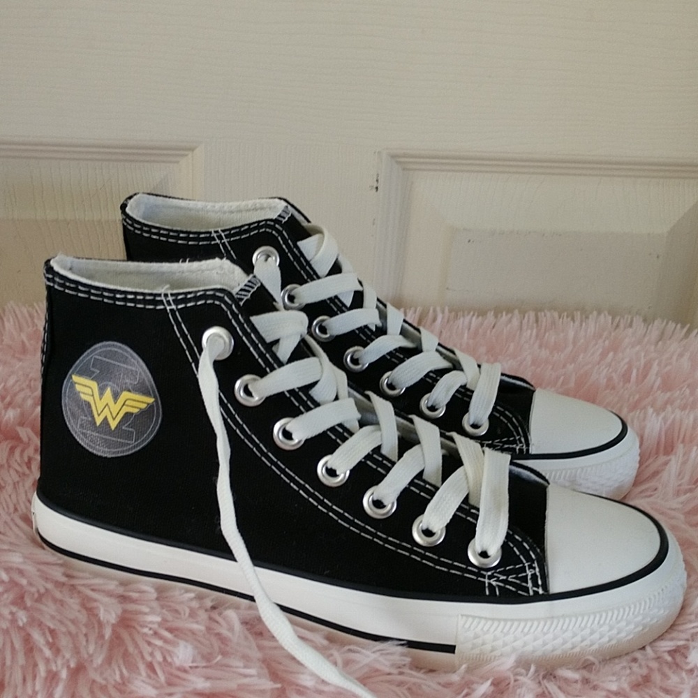 Wonder woman sneakers